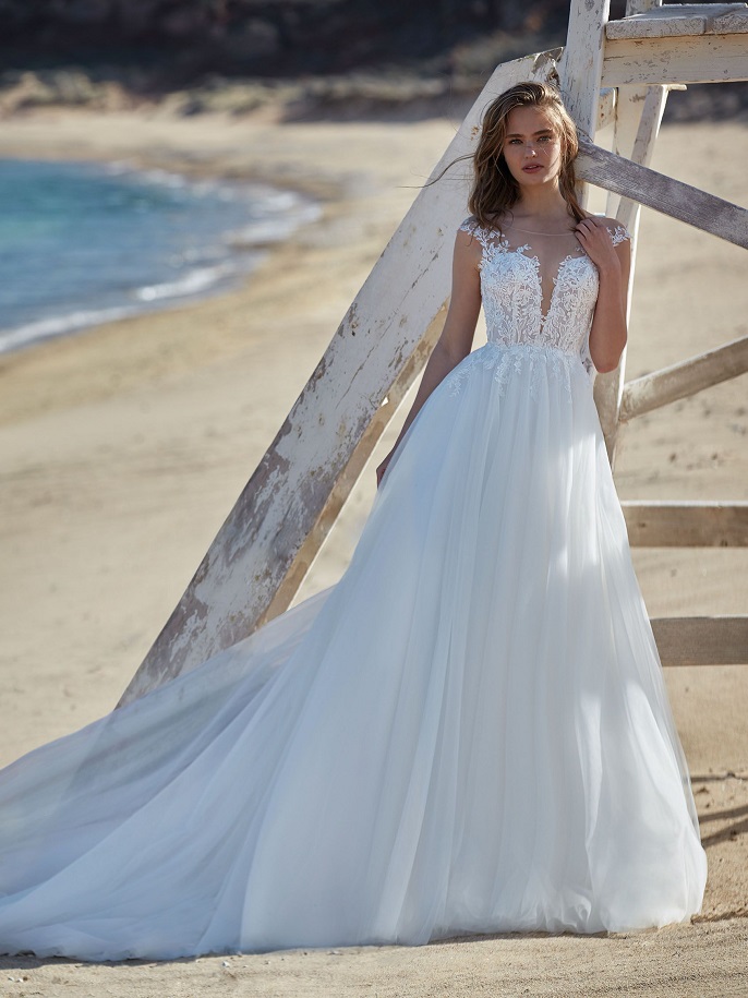 Trouwjurk Nicole Spose Aurora Cecia